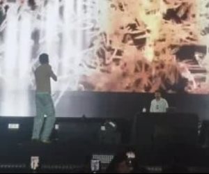 ويجز وصل والجمهور يشعل الأجواء.. حفل مهرجان العلمين يبدأ بأغان قوية ويجز وصل والجمهور يشعل الأجواء.. حفل مهرجان العلمين يبدأ بأغان قوية