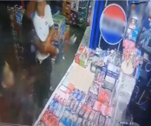 ضبط جزار فى الجيزة تعدى على بائع بأحد المحال بإستخدام سلاح أبيض