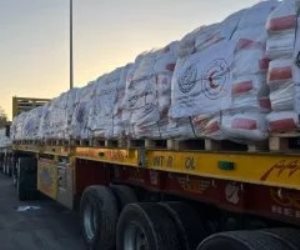 إطلاق القافلة الـ21 من "زاد العزة" بحمولة 3500 طن من المساعدات لقطاع غزة