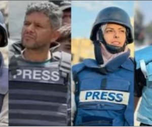 مجزرة إسرائيلية بشعة ضد صحفيى غزة.. إسرائيل تغتال مراسلو رويترز وAP ومصور فى NBC الأمريكية مجزرة إسرائيلية بشعة ضد صحفيى غزة.. إسرائيل تغتال مراسلو رويترز وAP ومصور فى NBC الأمريكية