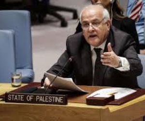 مندوب فلسطين لدى الأمم المتحدة يطالب بمحاسبة إسرائيل على جرائمها في غزة ويرفض تصريحات نتنياهو عن "إسرائيل الكبرى"