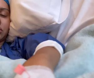 ياسمين رئيس من المستشفى: "مش عارفة أقول إيه بصراحة.. بس الحمد لله"