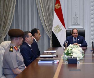 الرئيس السيسي يوجه بمواصلة تطوير شبكة الموانئ المصرية بما يحقق التكامل مع البنية التحتية