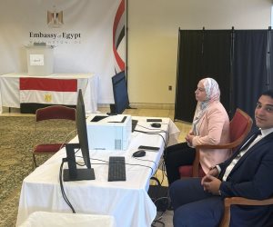 انتخابات مجلس الشيوخ 2025  .. بدء عملية الاقتراع فى السفارات والقنصليات المصرية بأمريكا الشمالية والجنوبية 