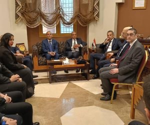 وزير الخارجية يتفقد مقر القنصلية العامة المصرية في جدة