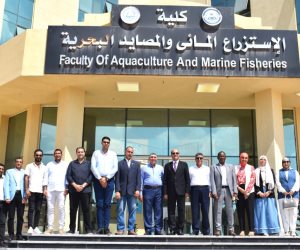 تفاصيل إستعدادات كلية الاستزراع المائي بجامعة العريش لإستقبال العام الجامعي الجديد (صور) تفاصيل إستعدادات كلية الاستزراع المائي بجامعة العريش لإستقبال العام الجامعي الجديد (صور)