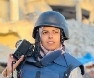 استشهاد الصحفية مريم أبو دقة في قصف إسرائيلي على مجمع ناصر الطبي بغزة