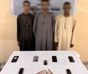ضبط 3 عناصر إجرامية بالمنيا بتهمة النصب والاحتيال على المواطنين