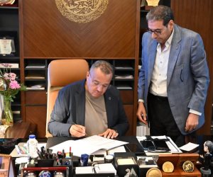 محافظ جنوب سيناء يعتمد نتيجة الدور الثاني للشهادة الإعدادية بنسبة نجاح 91.9%