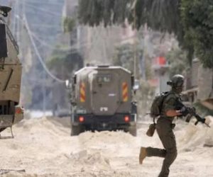 إصابة 11 فلسطينيا برصاص قوات الاحتلال الإسرائيلي واعتقال 3 أخرين فى رام الله  