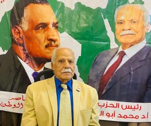 الحزي الناصرى يدين اعتقال أحمد عبد القادر ويؤكد: بريطانيا تنحاز للإخوان ضد مصر