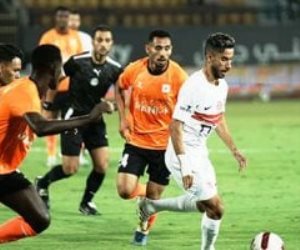 الزمالك يتغلب علي فاركو بهدف شيكو بانزا ويعتلي قمة دوري Nile.. فيديو