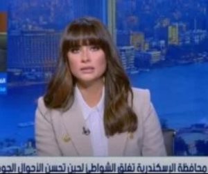 الأمواج تعصف بالإسكندرية.. والمحافظ: غلق الشواطئ إجراء احترازى لحماية المواطنين