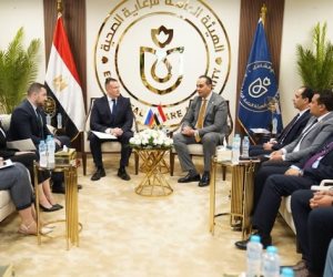 «السبكي» يبحث مع الرئيس التنفيذي لشركة "ROSATOM" الروسية التعاون في مجالات الطب النووي