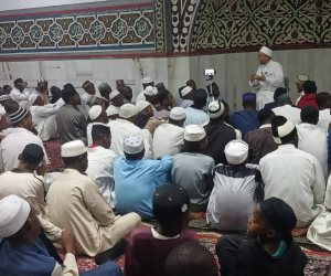 وزارة الأوقاف تطلق برنامج «مولد الهدى» عالميًّا ومجلس عن الشمائل المحمدية بمسجد حمزة بالمجلس الإسلامي الموزمبيقي