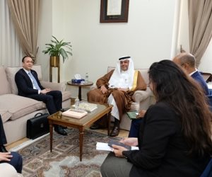 الجامعة العربية تؤكد حرصها على مواصلة العمل والتنسيق مع منظمة شنغهاي بما يلبى مصلحة الدول الاعضاء 