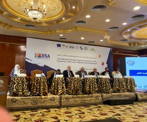 هيئة الصرف تنظم حملة توعية للمزارعين فى اقليم غرب الدلتا