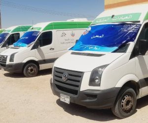 إطلاق القافلة الطبية الشاملة "جايين لأهالينا" بقرية بغداد في وسط سيناء