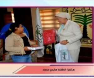 بالفيديو.. الطفلة هايدى تكشف لـ الستات" تفاصيل قصة التصدق بـ5 جنيهات
