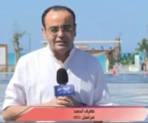 مراسل cbc: المتحدة تجهز لأضخم حفل غنائى بختام مهرجان العلمين