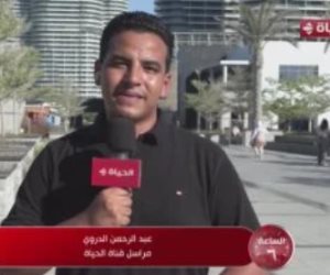 مراسل الحياة لـ"الساعة 6": زائرو مهرجان العلمين فى انتظار حفلتى كايروكى وتوليت