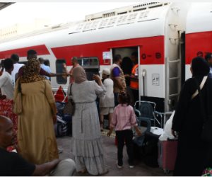 اليوم انطلاق رحلة القطار الثامنة لتسهيل العودة الطوعية للأشقاء السودانيين.. صور اليوم انطلاق رحلة القطار الثامنة لتسهيل العودة الطوعية للأشقاء السودانيين.. صور