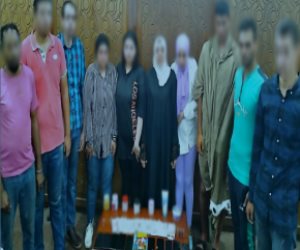 ضبط أحد الأشخاص لإدارته نادى صحي واستغلاله فى ممارسة الأعمال المنافية للأداب بالإسكندرية