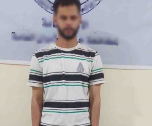 ضبط عنصر إجرامى بالمنيا تخصص نشاطه في النصب على المواطنين