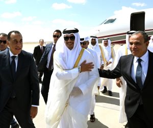 لقاء ثنائى يجمع رئيس الوزراء ونظيره القطرى اليوم بالعلمين الجديدة