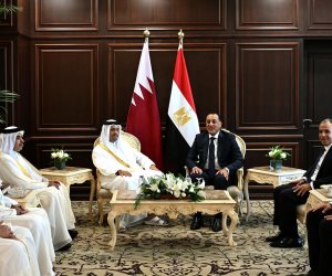 رئيس الوزراء: نقلة نوعية تشهدها العلاقات الثنائية المصرية القطرية الفترة الأخيرة