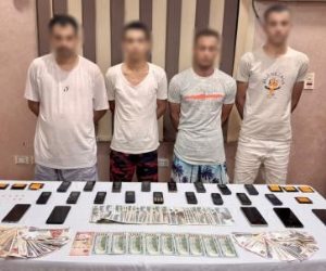 ضبط 4 عناصر جنائية بالمنيا تخصص نشاطهم الإجرامى فى النصب والاحتيال على المواطنين
