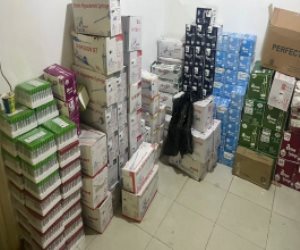 جهود مكافحة الجرائم التموينية المتعلقة ببيع الأدوية والمستلزمات الطبية مجهولة المصدر