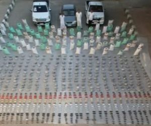بقيمة 290 مليون جنيه.. إحباط محاولة جلب كمية من المواد المخدرة بالظهير الصحراوى برأس سدر