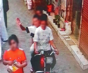 كشف ملابسات قيام 3 أشخاص يستقلون دراجة نارية بصفع أحد الأطفال بالطريق العام بكفر الشيخ