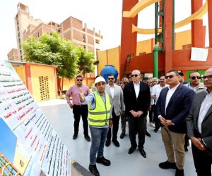 تخدم 21 ألف نسمة. وزير الإسكان ومحافظ الغربية يستهلان جولتهما بمركز زفتى بتفقد محطة مياه نهطاي الارتوازية ضمن مشروعات المبادرة الرئاسية “حياة كريمة”