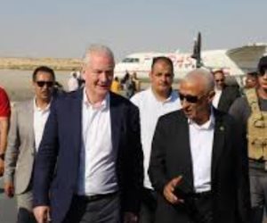 معبر رفح من جانب مصر لم يغلق أبدا.. مشاهد من زيارة وفد مجلس الشيوخ الأمريكي