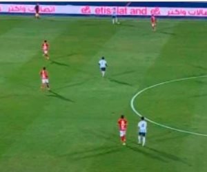 بيراميدز خطف الأهلي بهدف في الشوط الأول والأحمر أداؤه «كوبي بيست» مباراة المحلة