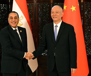 رئيس الوزراء يلتقى عضو اللجنة الدائمة للمكتب السياسي للجنة المركزية للحزب الشيوعي الصيني أمين سكرتارية اللجنة المركزية للحزب