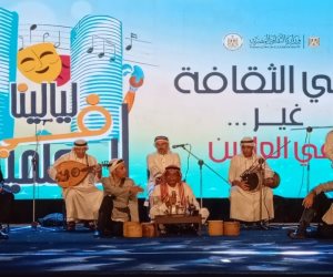  وزير الثقافة: مهرجان "ليالينا في العلمين" يعكس استراتيجية الدولة في جعل الثقافة والفنون عنصرًا أساسيًا في المدن العمرانية الجديدة