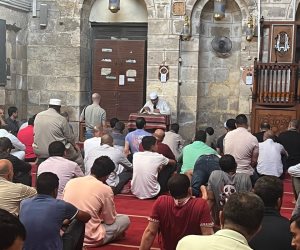الأوقاف تعقد (674) مجلسًا فقهيًّا بعنوان "أحكام وآداب زيارة مسجد النبي ﷺ"