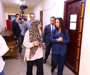 وزيرة التضامن الاجتماعي تجري زيارة مفاجئة لجمعية السيدة نفيسة لرعاية اليتيمات والمسنات بحلوان