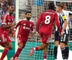 صلاح يقود ليفربول في قمة آنفيلد ضد آرسنال بالدوري الإنجليزي