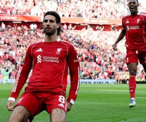 ليفربول يعزز الصدارة بهدف ضد أرسنال في قمة الدوري الإنجليزي.. فيديو