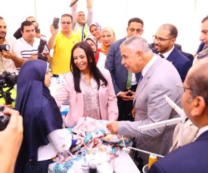 وزيرة التضامن الاجتماعي ومحافظ الإسكندرية يفتتحان مركز التأهيل الشامل لذوي الإعاقة بـ"برج العرب" 