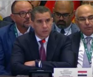 ممثل مصر أمام قمة العشرين: قضية المياه قضية جوهرية للأمن القومى المصرى