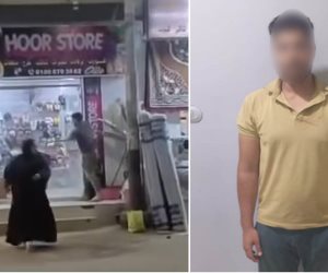 ضبط مرتكب واقعة تحطيم محل سيدة بالدقهلية مستخدما عصا خشبية