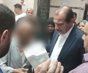 نائب وزير الصحة يوجه بإحالة إدارة مستشفى أم المصريين للتحقيق بعد جولة مفاجئة تكشف قصورًا في الخدمات والنظافة