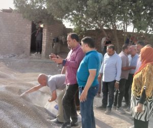 محافظة الجيزة: ضبط 3 منشآت غير مرخصة لإنتاج الأسمدة المغشوشة بالصف