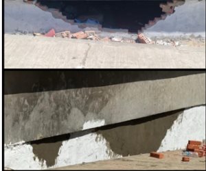 ضبط عاطل وزوجته أتخذوا ثقب أسفل كوبري وكراً  لإيواء المتسولين