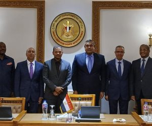 نائب وزير الخارجية والهجرة يلتقي نائب وزير العلاقات الدولية والتعاون الجنوب أفريقي